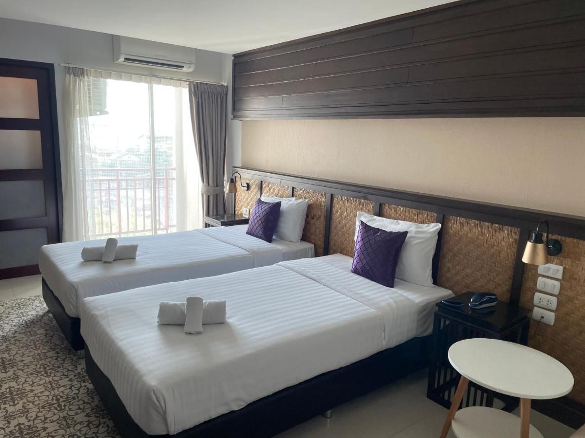 Nordwind Hotel Chiang Mai Exterior foto