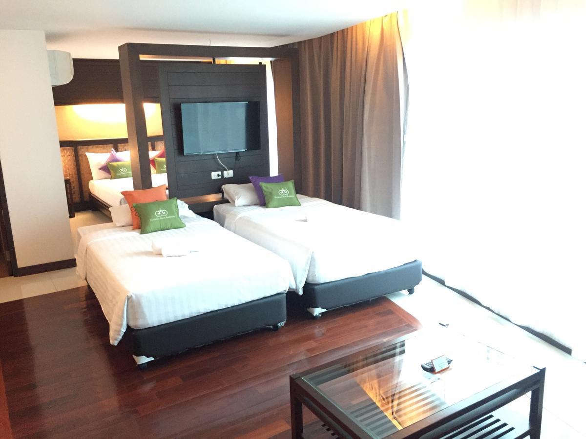 Nordwind Hotel Chiang Mai Exterior foto