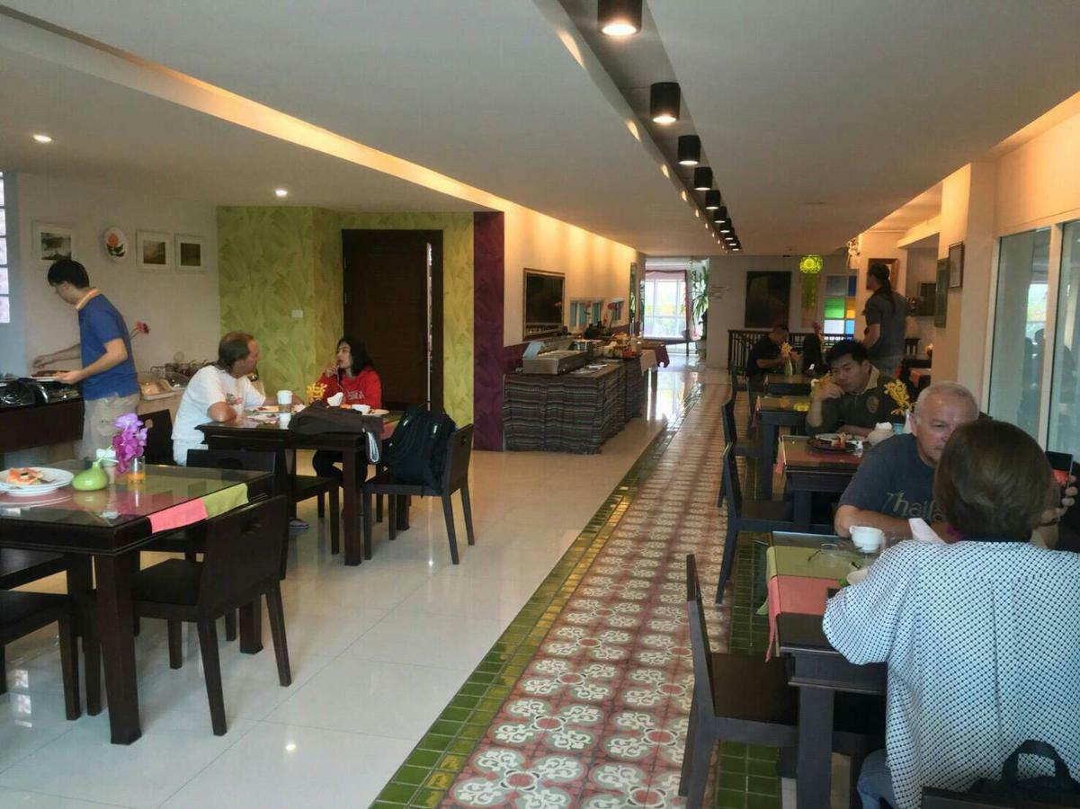 Nordwind Hotel Chiang Mai Exterior foto